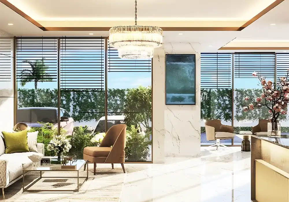 M3M Jacob & Co Location Map